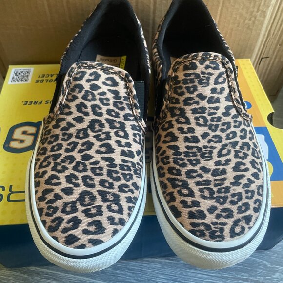 Vans Deluxe Leopard Slip-Ons - Picture 2 of 6